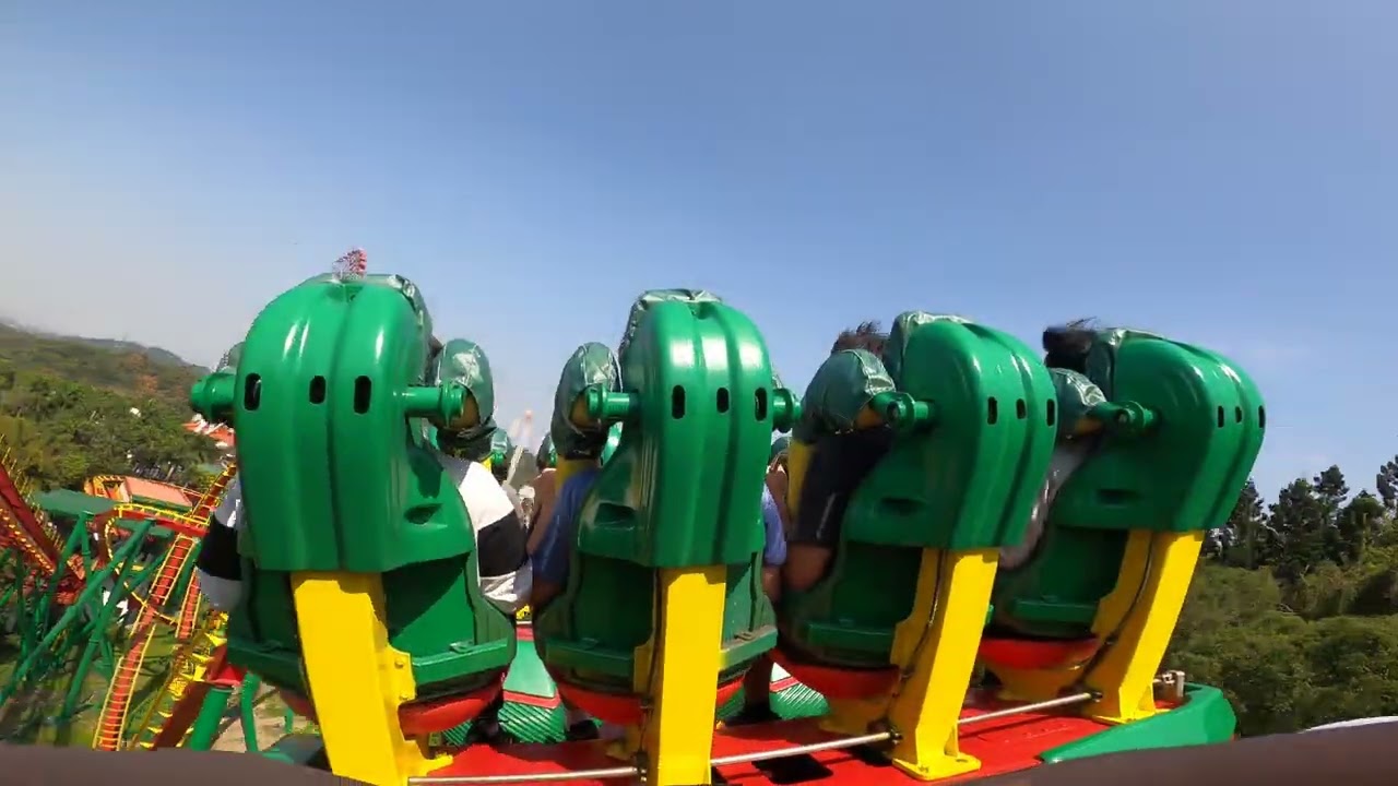 『gopro9/4k畫質，畫面穩定』劍湖山阿~是衝鋒飛車阿
