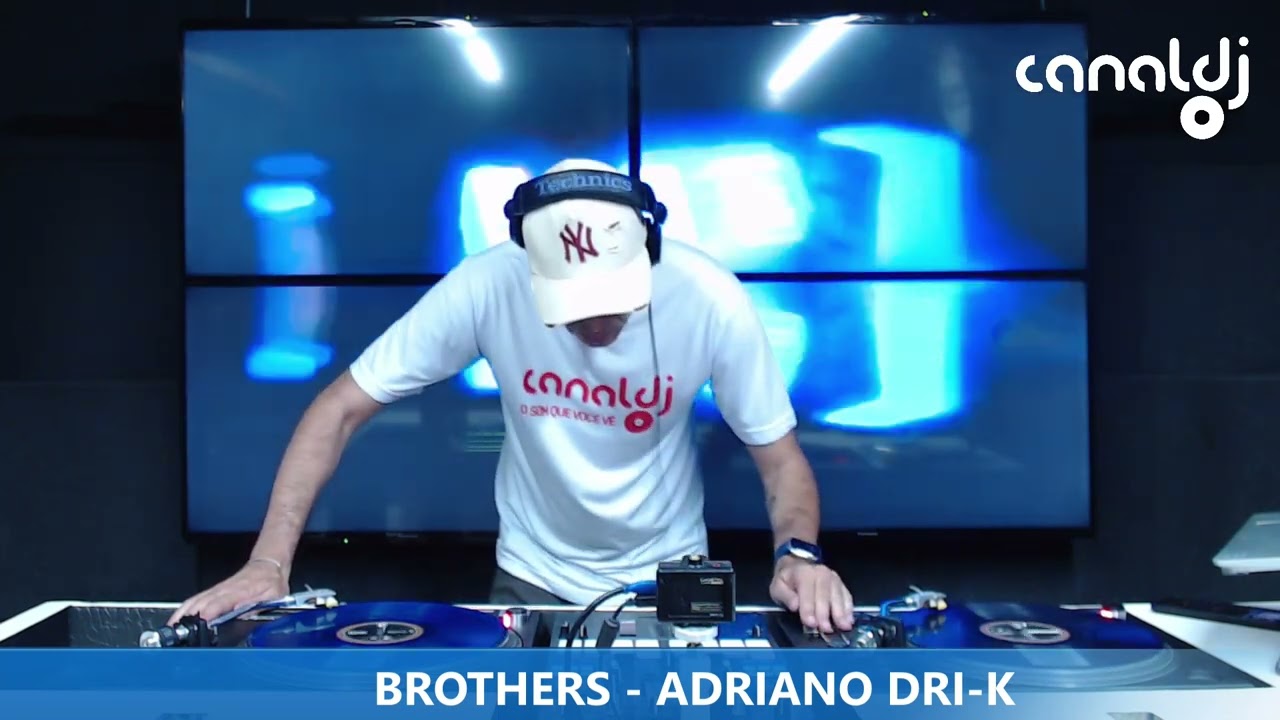 DJ ADRIANO DRI-K - EURODANCE - PROGRAMA BROTHERS - 04/03/2024