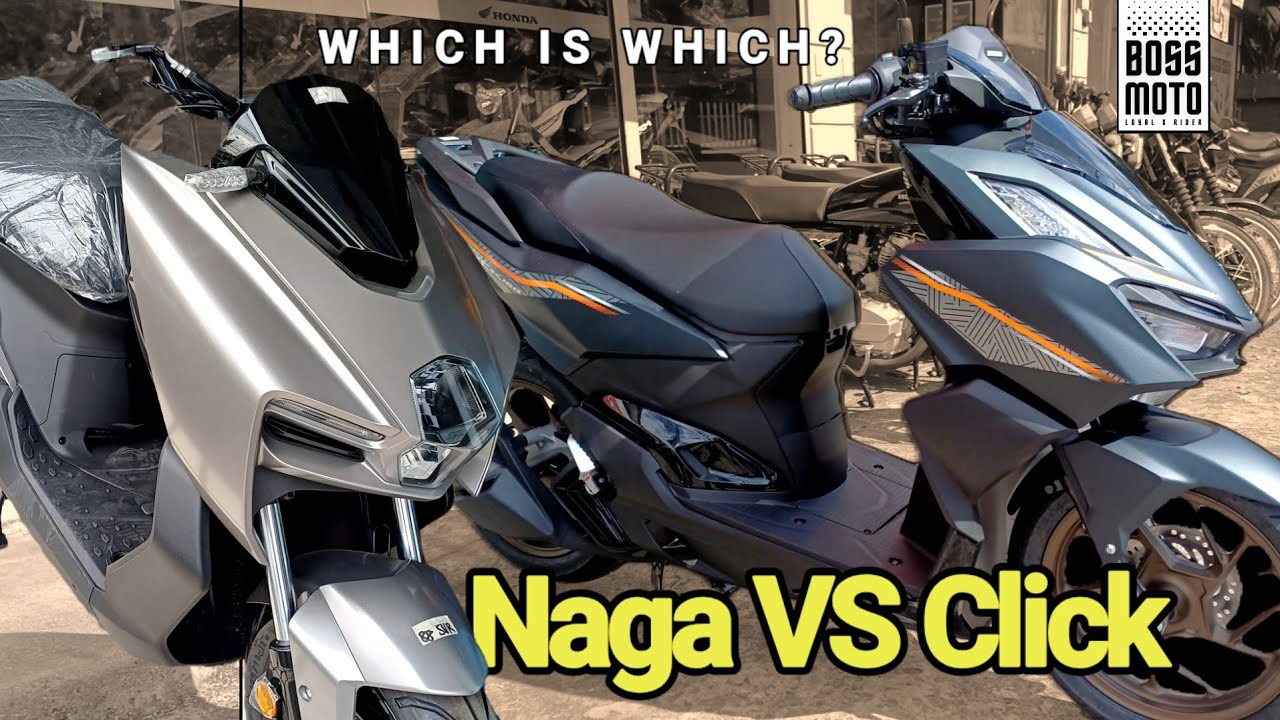 New Honda Click 160 vs Sym Naga 155 Price Specs Philippine Short Review
