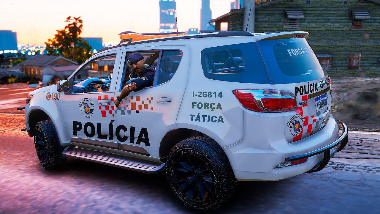 FORÇA TÁTICA IMPÕE RESPEITO NA QUEBRADA! | TRAILBLAZER 2022 | GTA 5 POLICIAL ( LSPDFR )