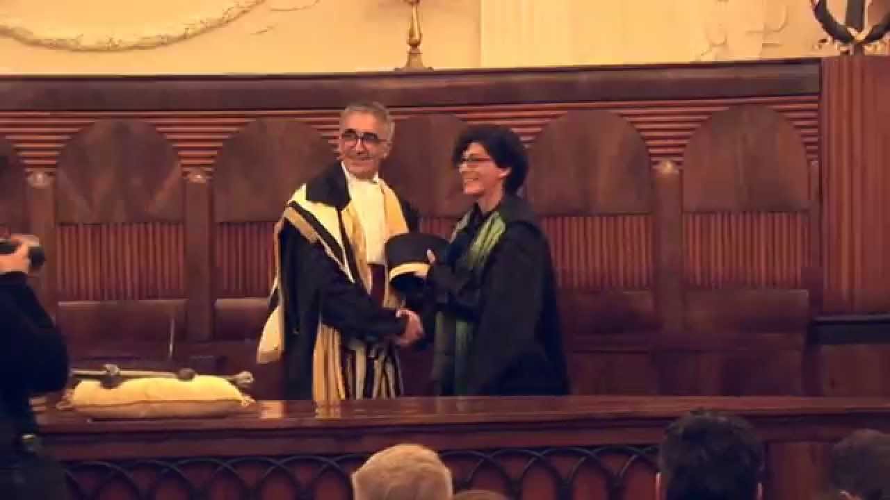 Consegna del Tocco ai nuovi professori dell'Università di Siena