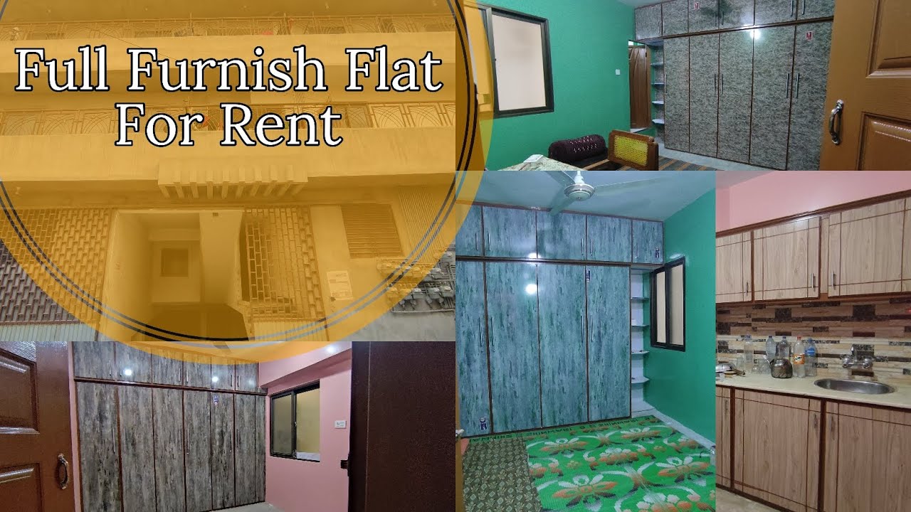 Full Furnished Flat Is Available For Rent Near In Jinnah Town Quetta