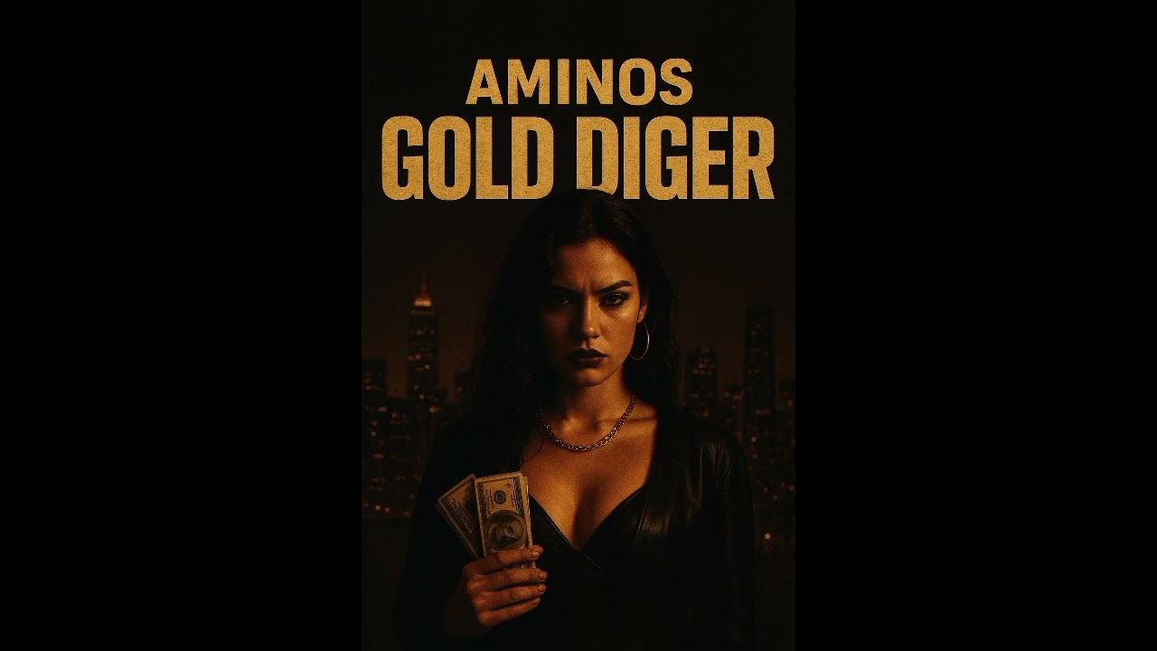 AMINOS - Gold Diger ( official audio)