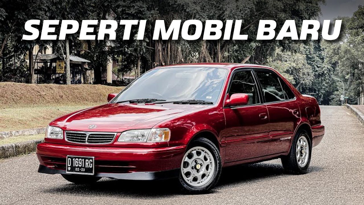 TOYOTA ALL NEW COROLLA AE112 TAHUN 2000