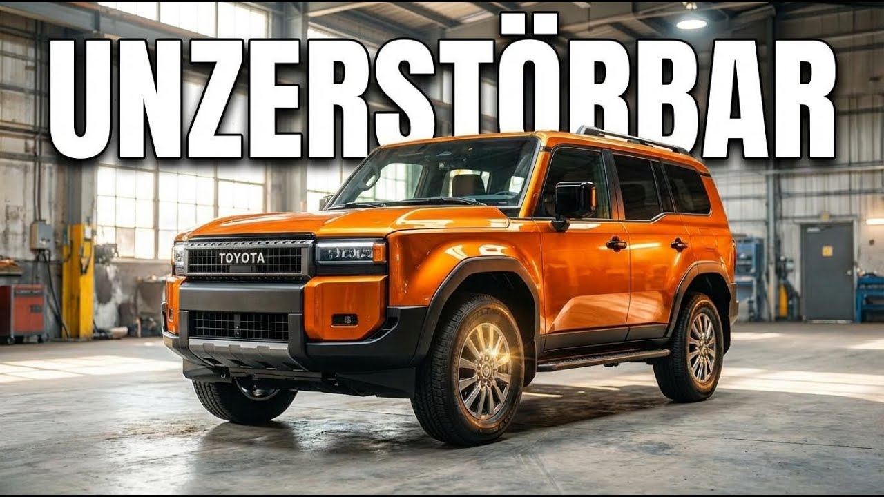 Unkaputtbare SUVs 2026? Diese 8 halten wirklich 300.000 km