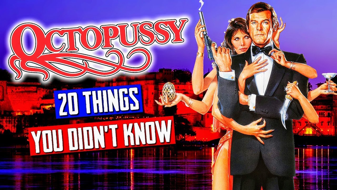 Octopussy (1983): 20 Things You Never Knew!