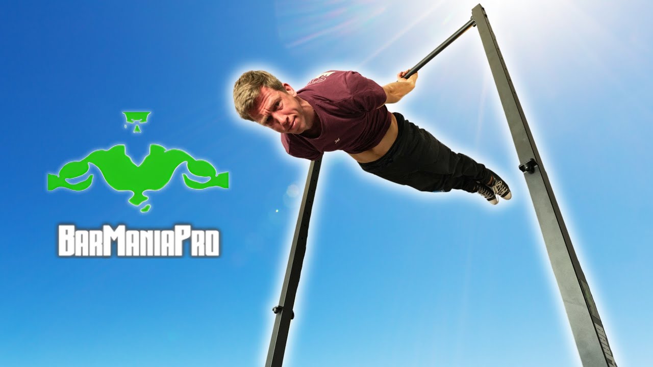 BarmaniaPro® Freestanding Pull-Up Bar Review