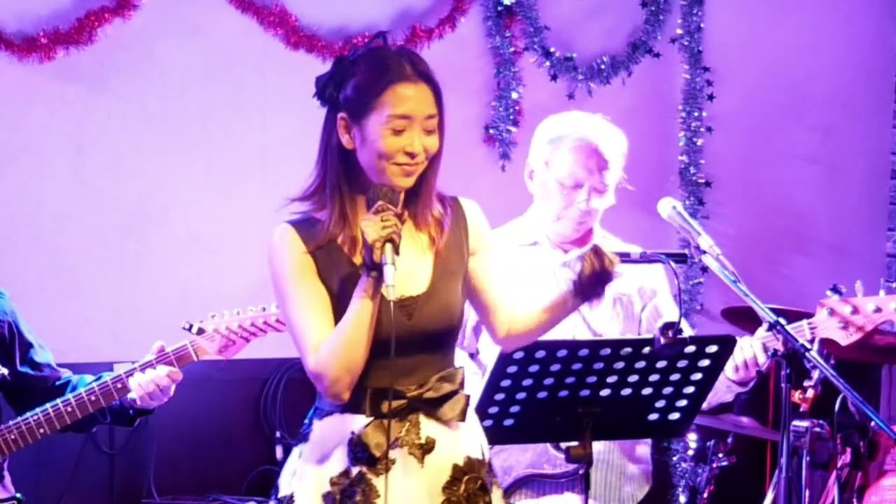 2022.11.27  音故知新ライブ【Chiyoちゃんバンド】（松田聖子カバーバンド）