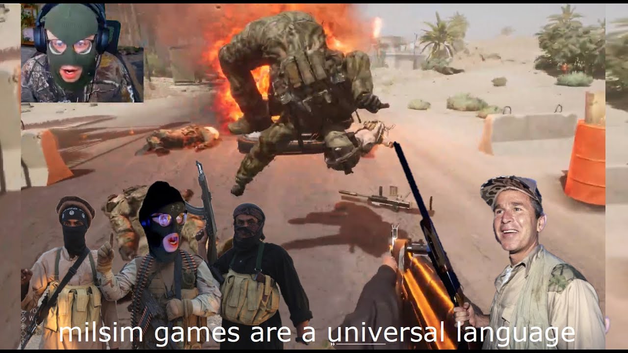 milsim games are a universal language