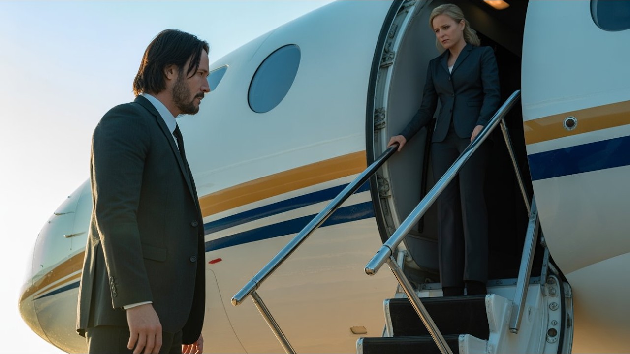 Keanu Reeves Denied Boarding on His Own Private Jet — Minutes Later, Everyone Regretted It