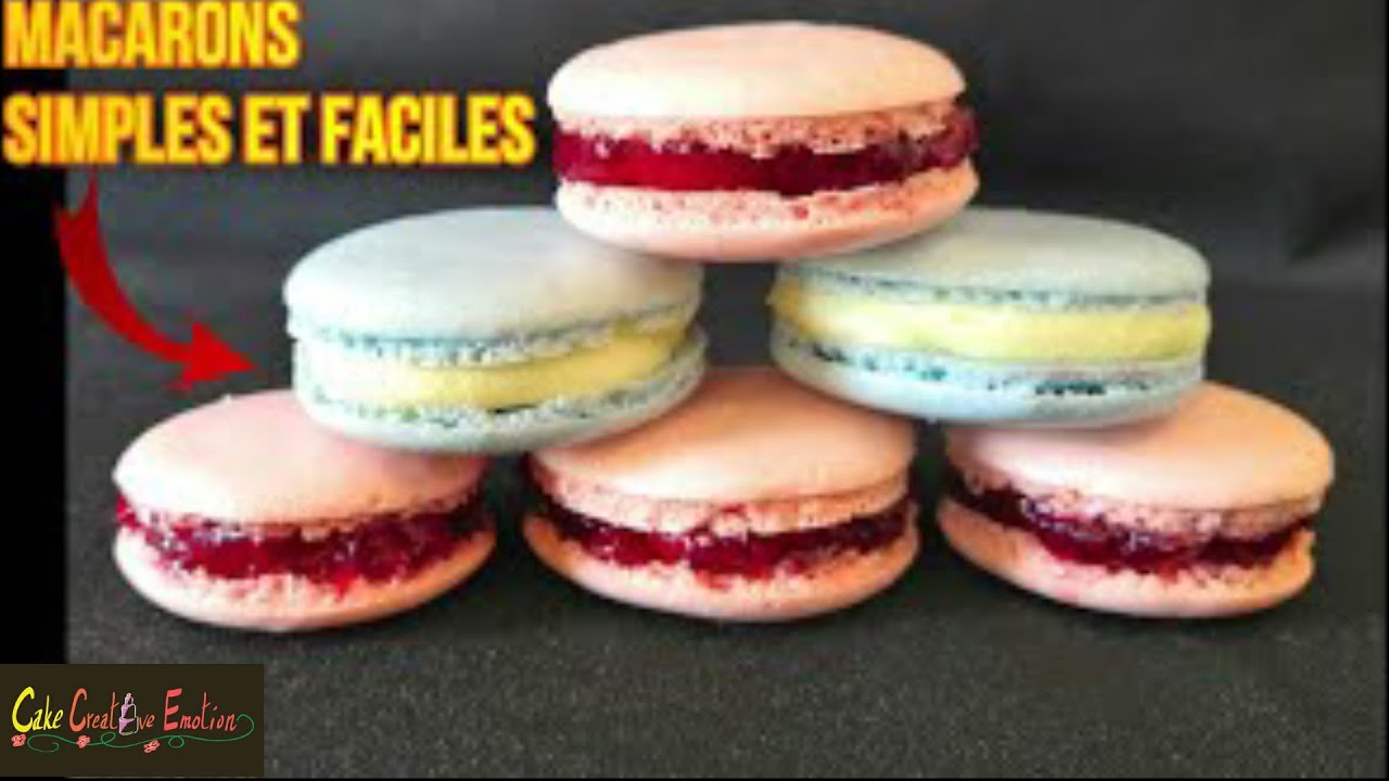TUTO: comment faire et réussir ses macarons
