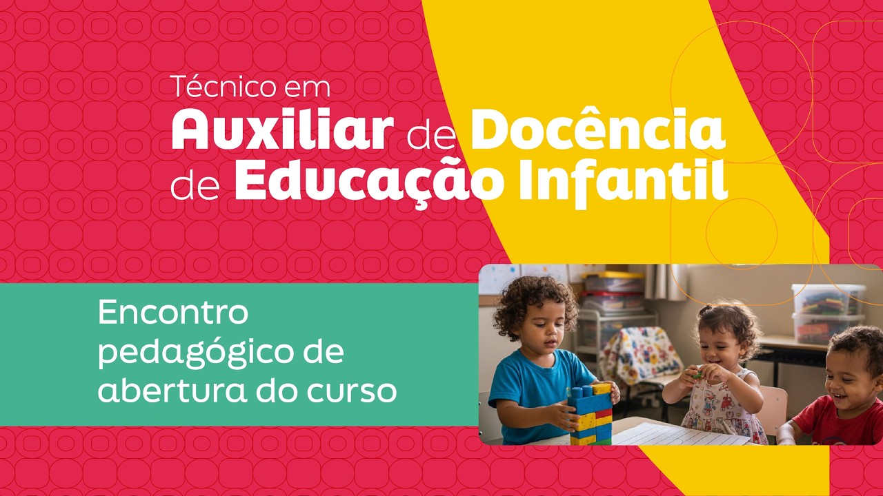 Encontro Pedagógico de Abertura do Curso