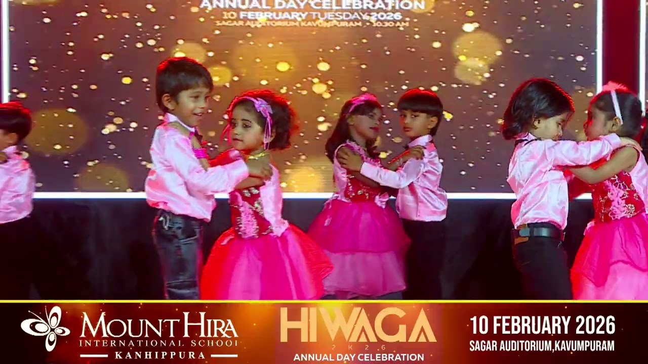 HIWAGA 2K26 @ ANNUAL  DAY CELEBRATION