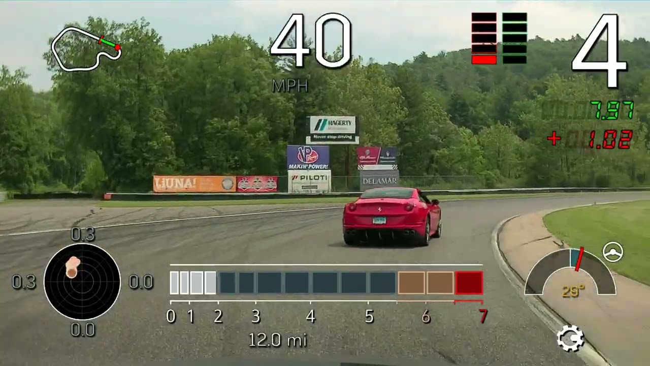 Lime Rock track day 2025 Colby 1st time