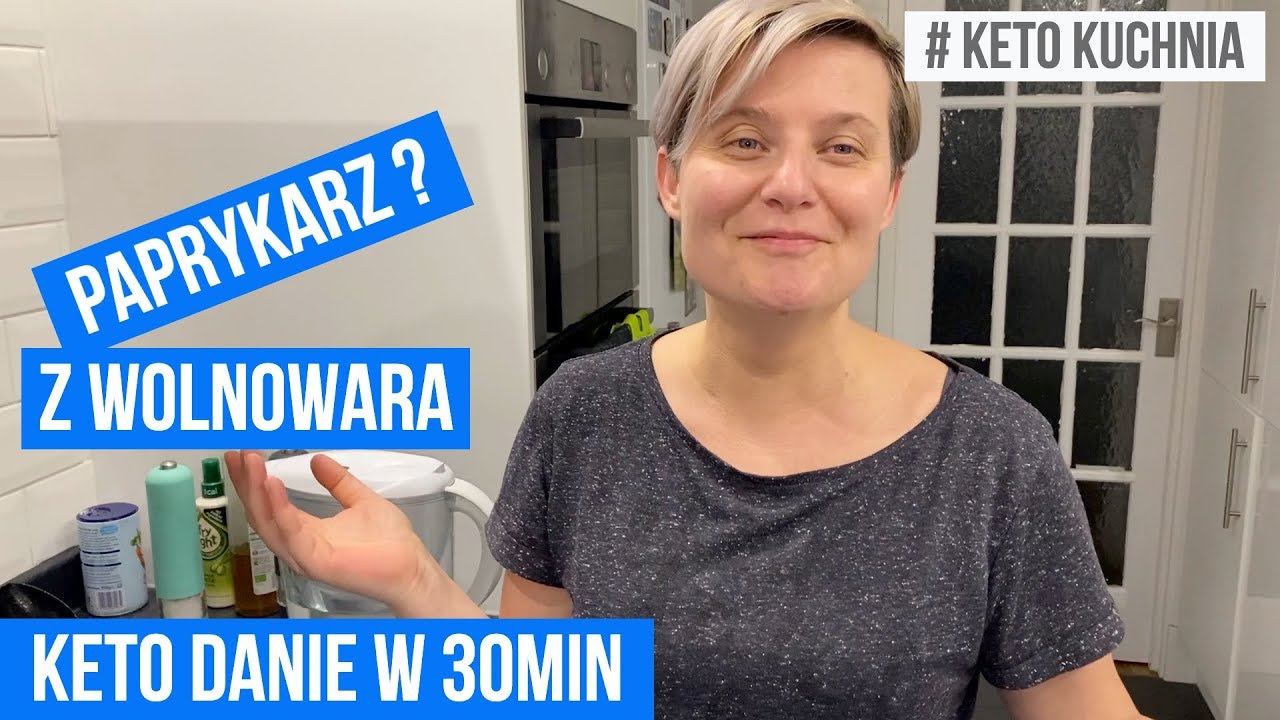 Paprykarz z wolnowaru, keto danie w 30min