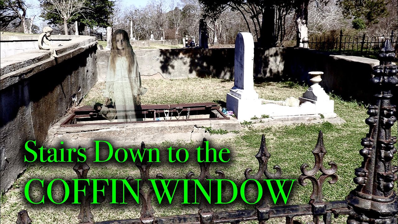 A Mother's View into Daughter's Coffin.