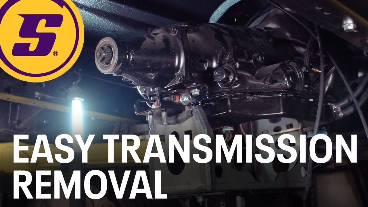 Automatic Transmission Removal&mdash;FAST & EASY (Step-by-Step!)