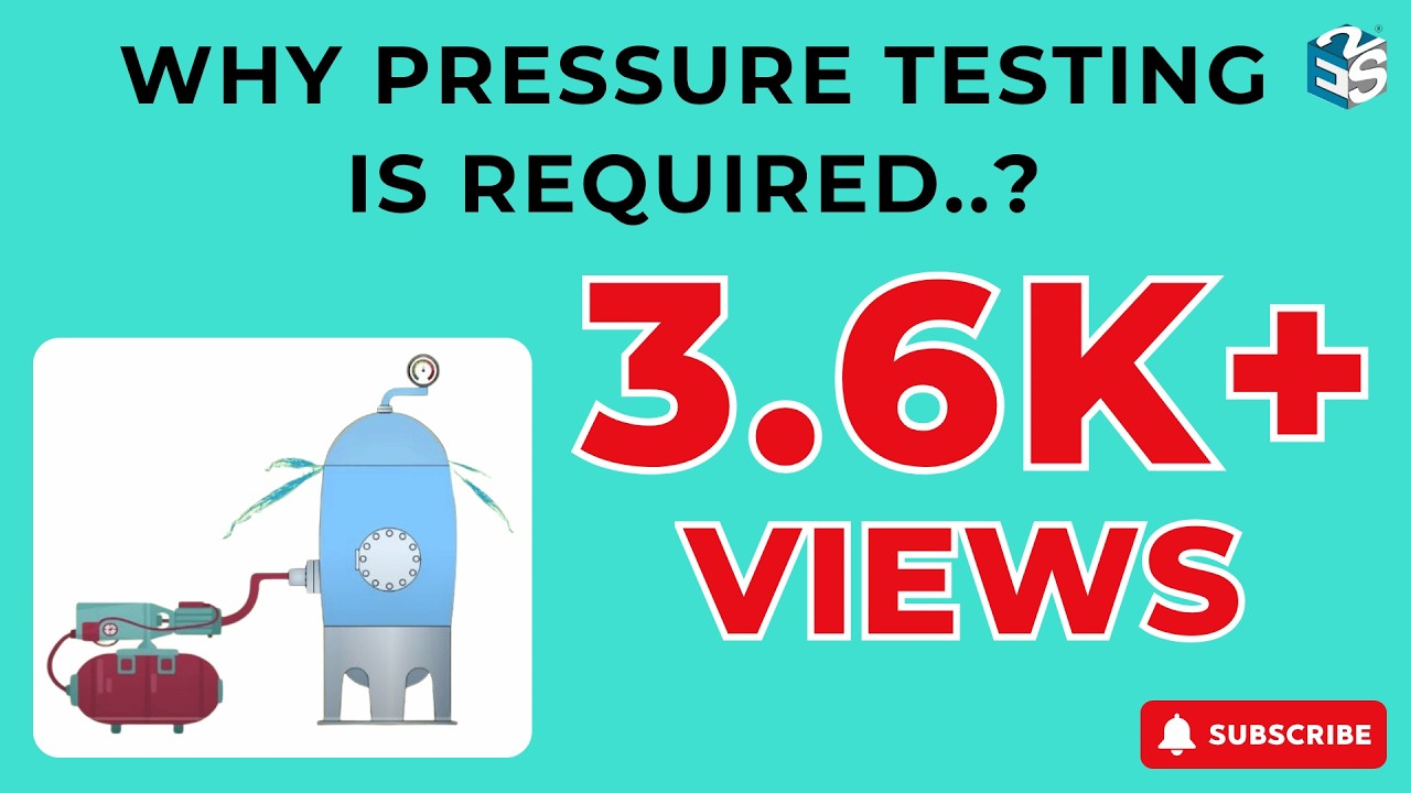 Why is pressure testing required? | Hydrotest & Pneumatic Test for Pressure Vessel |