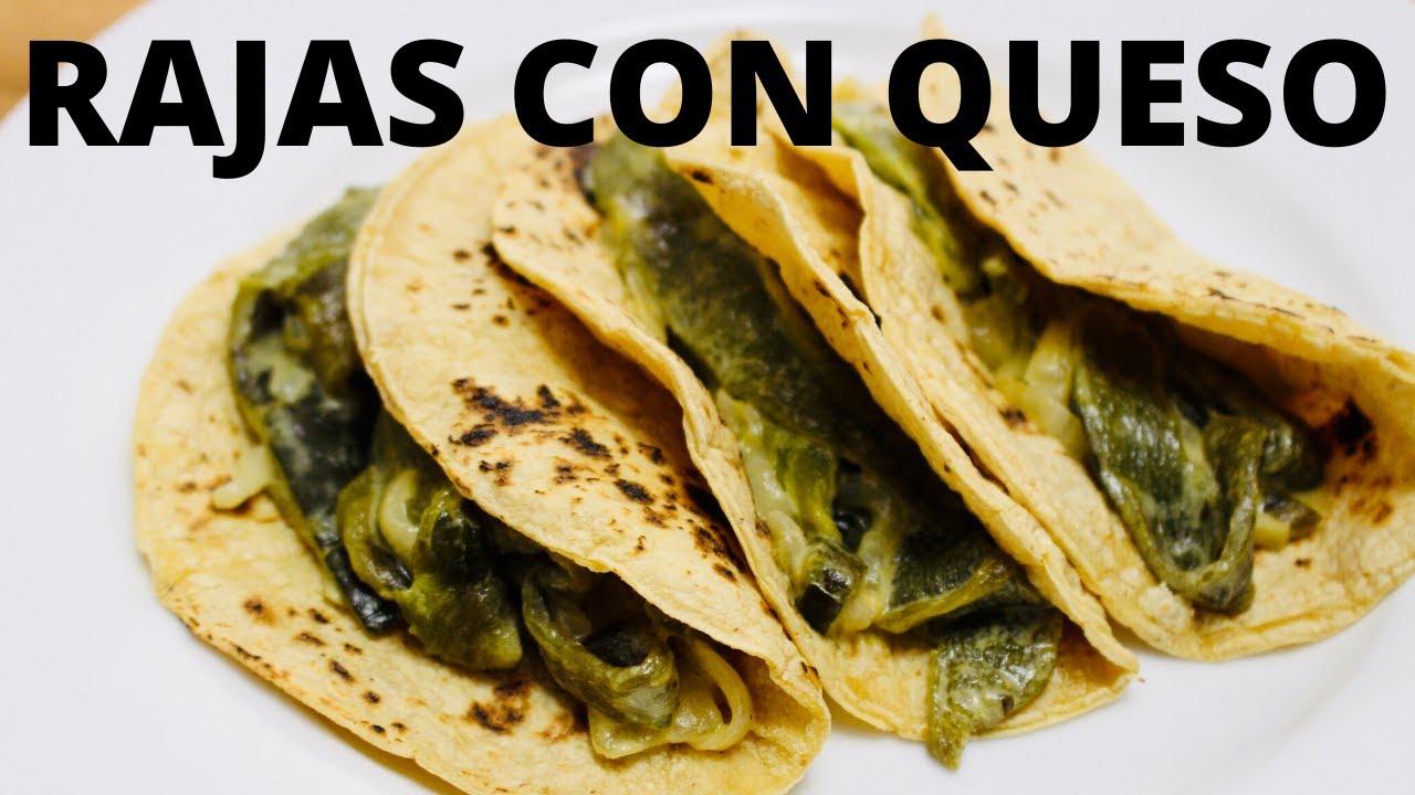 RECIPE: Rajas con Queso | COOKINGWITHELVEE