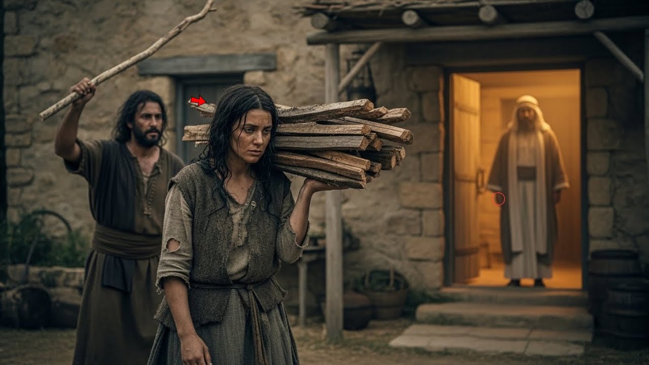 La humillaban por estar embarazada… hasta que Jesús entró al lugar abandonado y TODO cambió 😭✨
