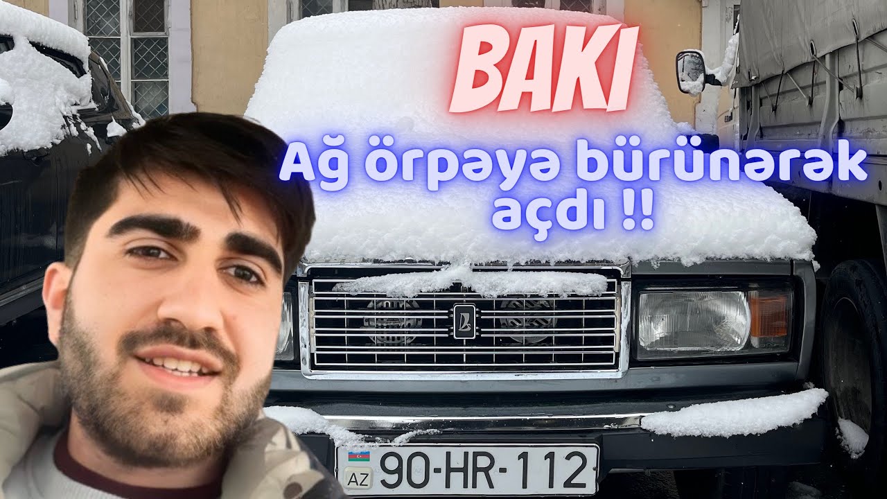 ÇOXDANDI YAĞ QARMIRDI !