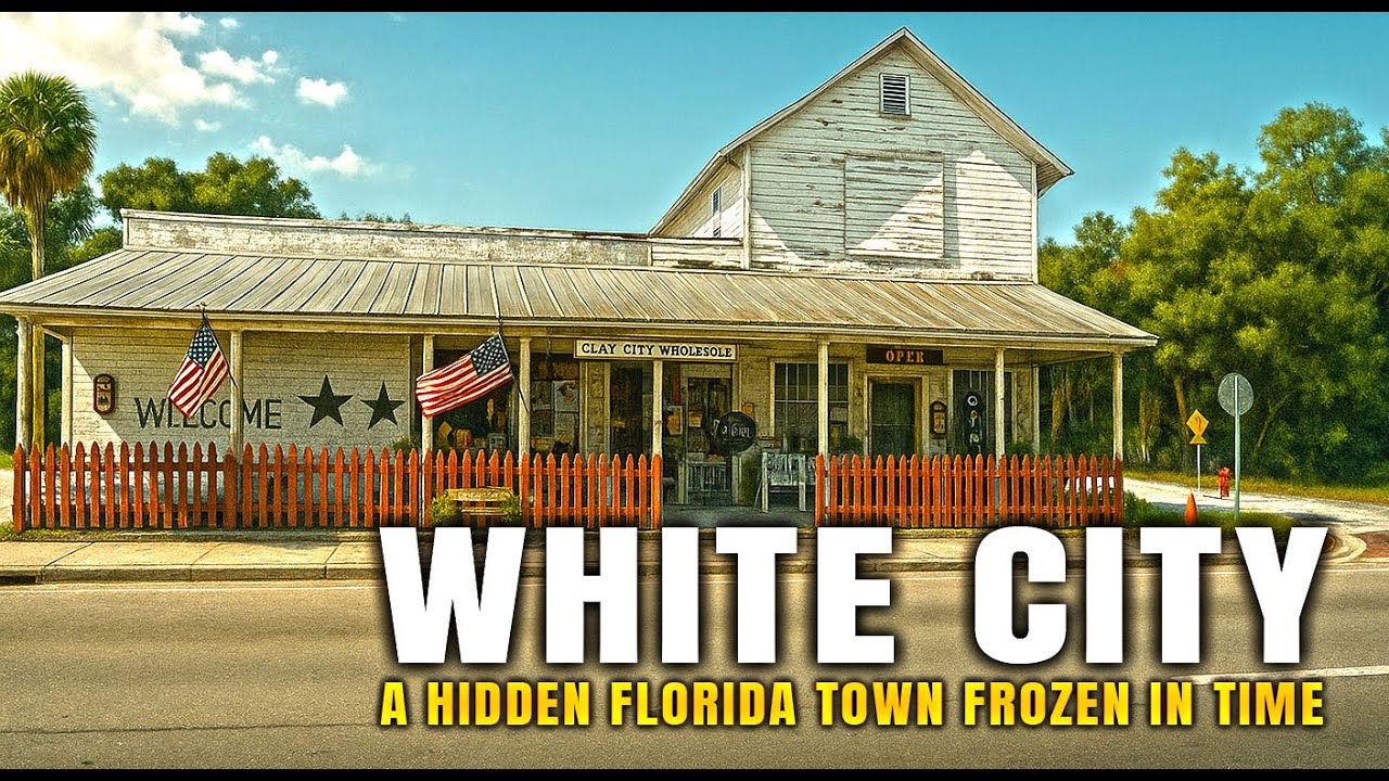 White City Florida - A Hidden Gem what feels like you went back in time.