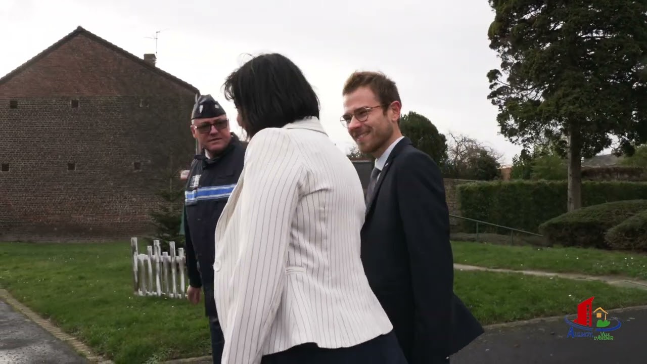 VOEUX DU MAIRE 2024 Aulnoy lez Valenciennes