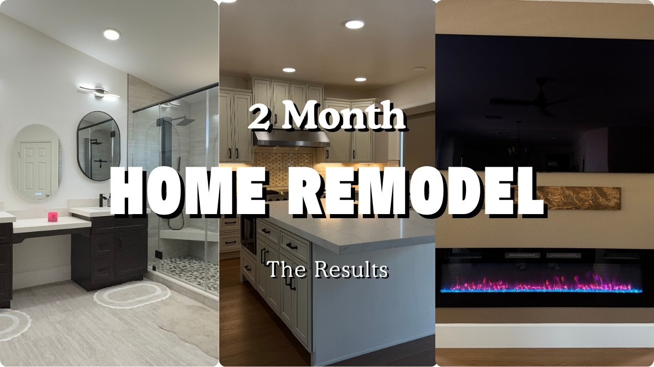 This Full Home Remodel Is Insane - Transformed in 60 Days