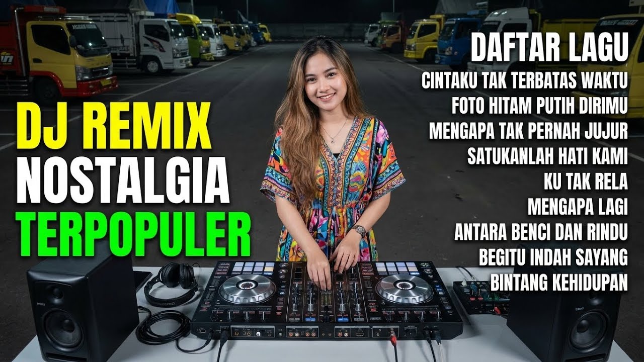 DJ Remix Nostalgia AKU TAK RELA 🎶 Tembang Kenangan Buat Santai & Nyetir