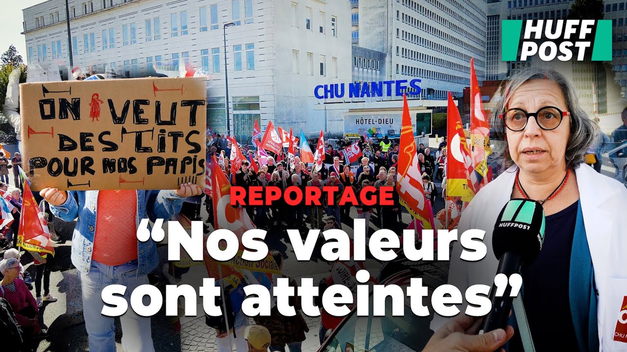 À Nantes, l’hôpital public essoufflé après un autre été d’enfer aux urgences