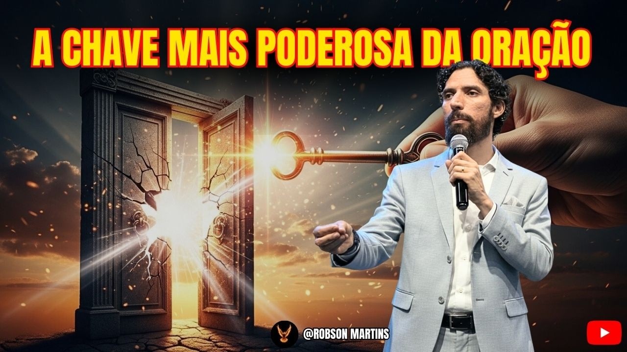 ENTENDA PORQUE DEUS NÃO ATENDE SUA ORAÇÃO - AP.ROBSON MARTINS