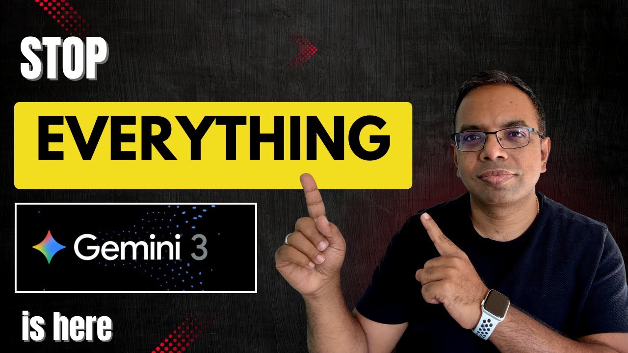 Gemini 3 Just Changed AI Forever &mdash; It&rsquo;s Not Even Close!