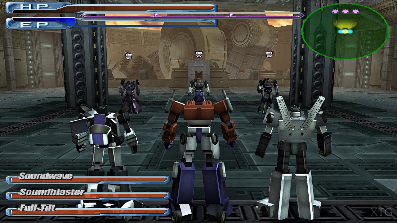 The Transformers Call of the Future - Autobot Ending PS2 Gameplay HD (PCSX2)