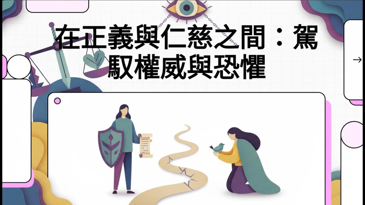 07 在正義與仁慈之間：駕馭權威與恐懼 02(Between Justice and Mercy,  Ustadha Roohi Tahir | Juz 7)