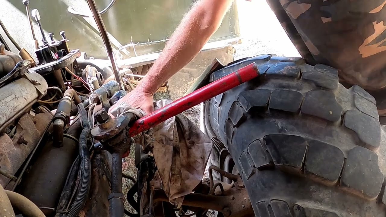 Gaz66 tiebar