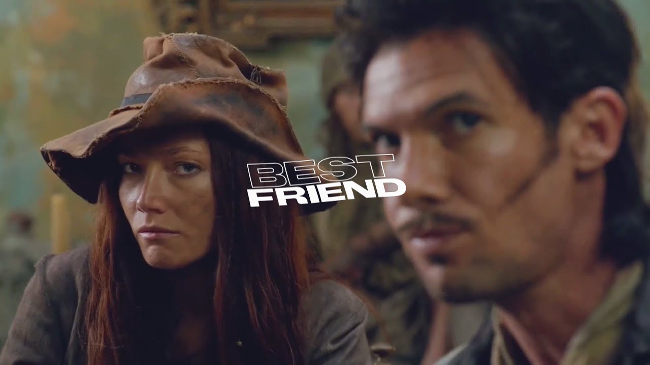 best friend | jack, anne, max, + vane