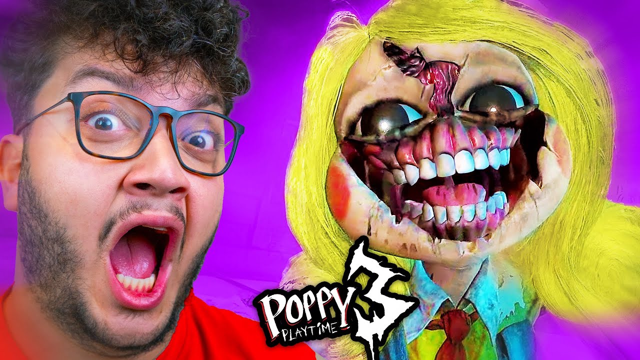 ابشع مدرسة بالعالم #2 Poppy Playtime Chapter 3