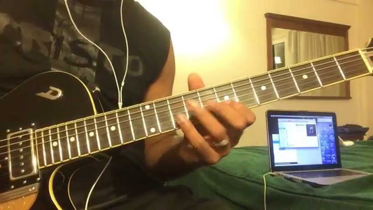 Andy Timmons Solo (Don't bring me down) Cover Josue Capel