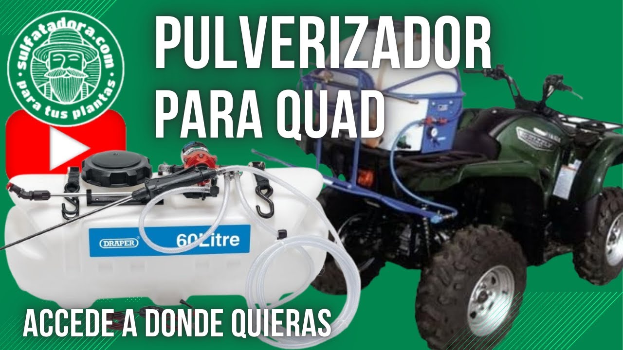 Pulverizadores para Quads 🚜💨 | &iquest;Cu&aacute;l elegir? Tipos, Ventajas y Consejos | Sulfatadora.com