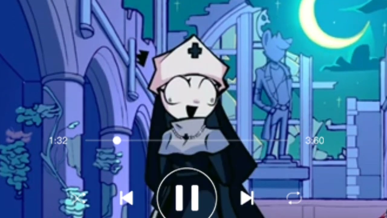 bad nun but everone sing it //slowed×reverb //cover by:swirl//bad nun cover//made by taki nun inc.