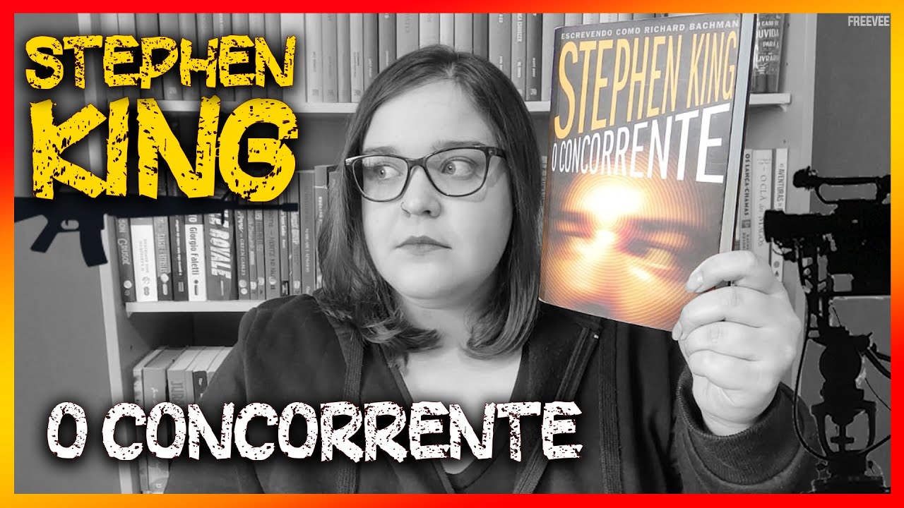 O Concorrente [Stephen King] - Desbravando o Kingverso #012 SEM SPOILERS | Li num Livro