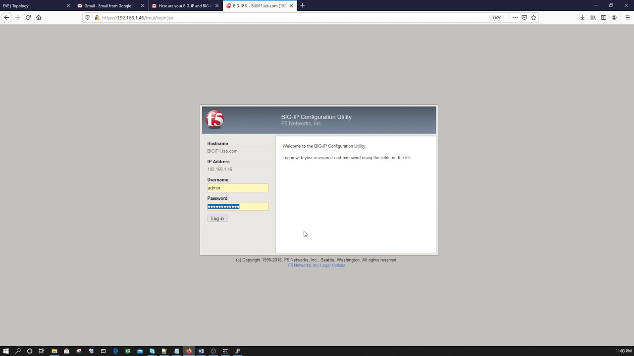 F5 Activating Reactivating Licence