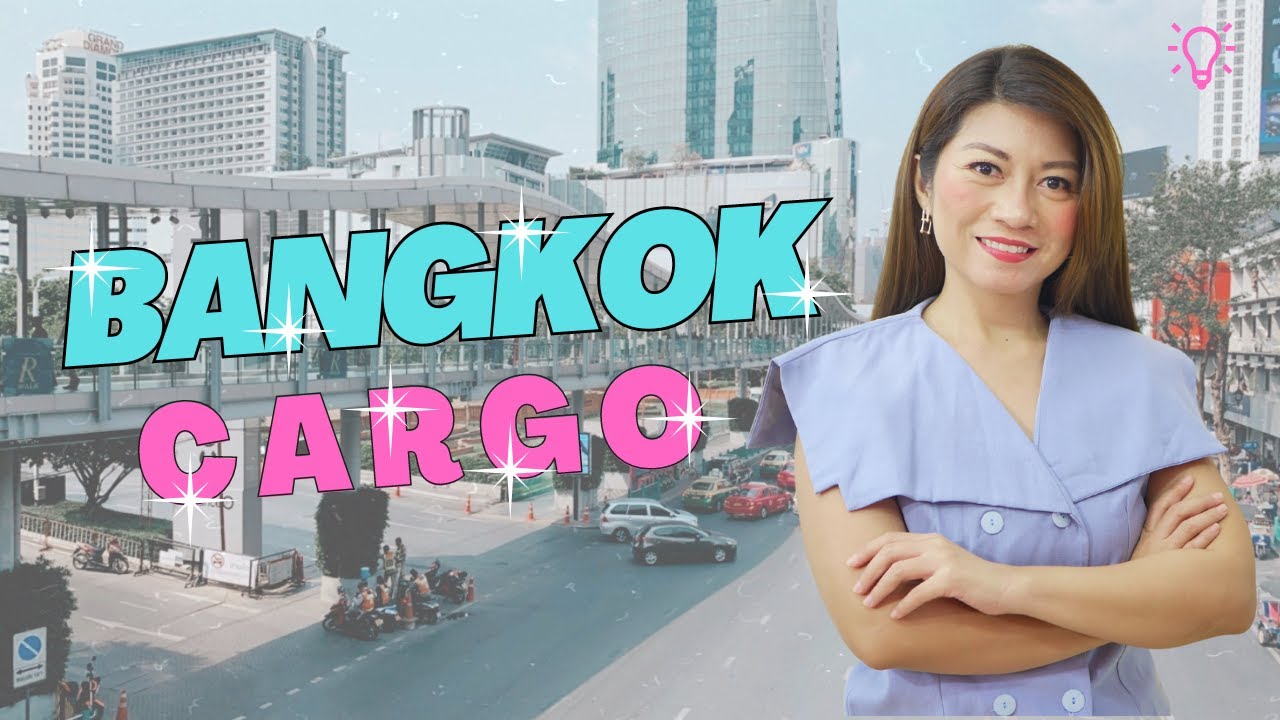PAANO MAG SHIP FROM BANGKOK TO MANILA | CARGO