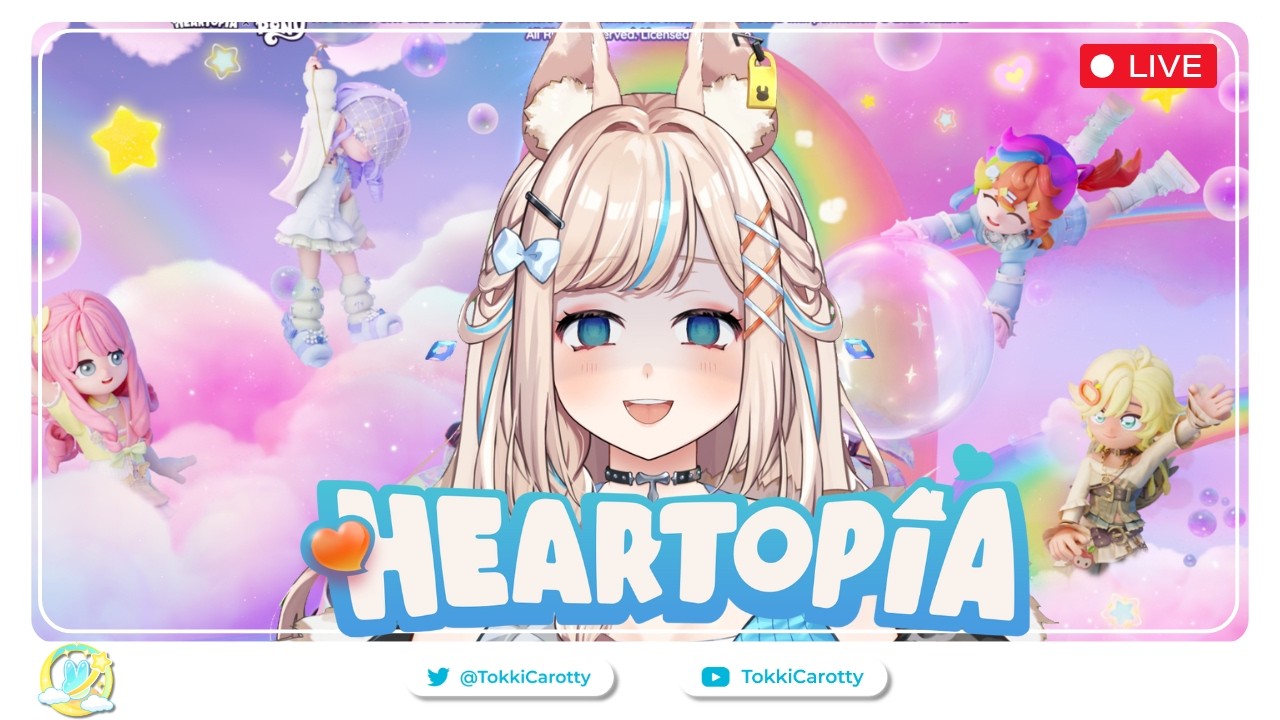 🥕 [  HEARTOPIA ] Daily Quest WInter  #part26  #heartopia   🥕