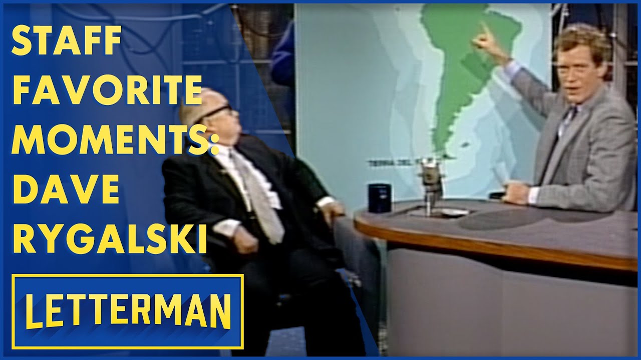Staff Favorite Moments: Writer Dave Rygalski | Letterman