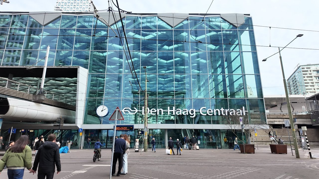 The Hague (Den Haag) Walking Tour 🇳🇱 | 2K City Walk in the Netherlands
