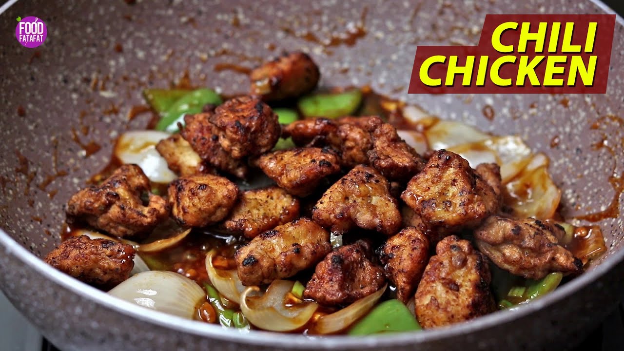 Chili Chicken Recipe Restaurant Style | चिली चिकन | Indo Chinese Recipe