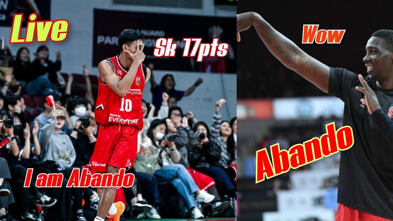 Si Abando ay nagpakita ng 17 puntos at kahanga-hangang block show!/JKJ VS SK 3rd/4th Quarter