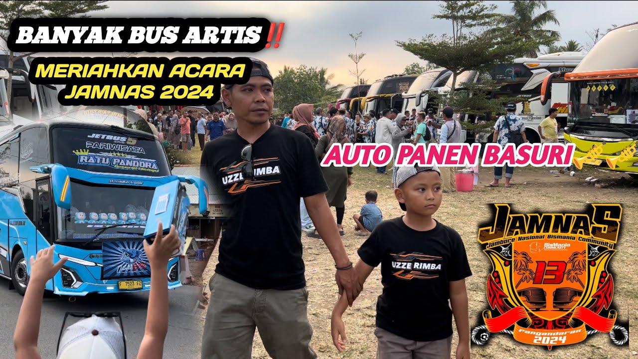 KONVOI BUS JAMNAS KE-13 PANGANDARAN