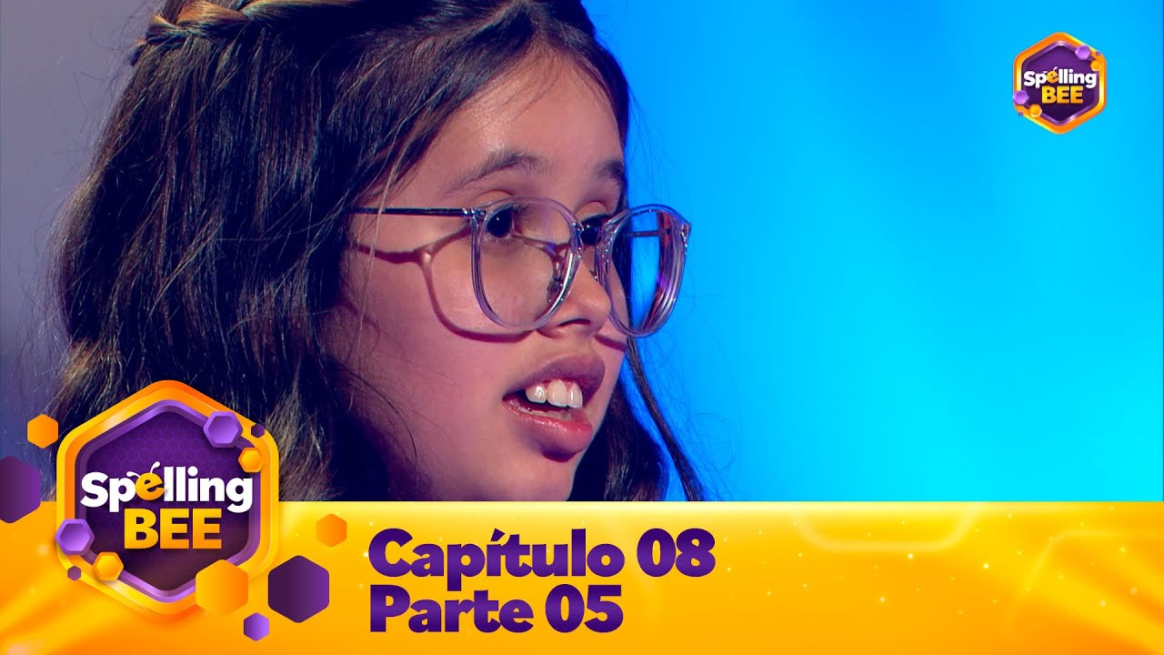 CAP&Iacute;TULO 08 - 5/5: &iexcl;A deletrear! | Temp. 01 | SPELLING BEE COSTA RICA
